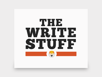 The Write Stuff Logo