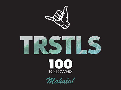 TRSTLS - Instagram Post design logo