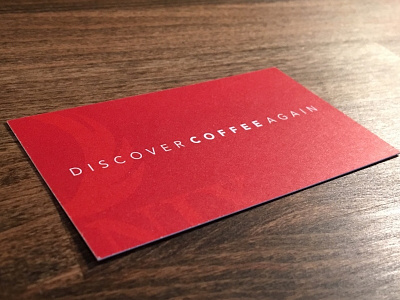 Phoenix Coffee Roasting Business Card Design