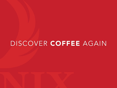 Phoenix Coffee Roasting Product Card Design