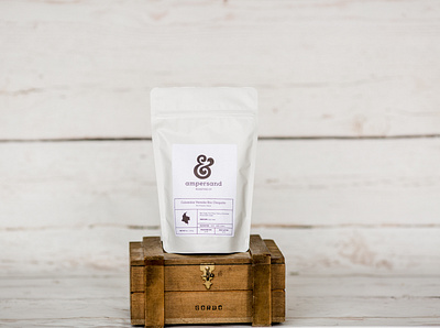 Ampersand Roasting Company Packaging