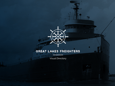 WIP - Great Lakes Shipping Directory Splash Page