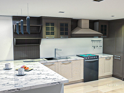 Elegant Kitchen Interior Design