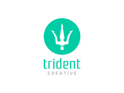 Trident Creative branding creative agency logo services student