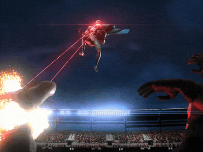 Super Cam 3d 3d animation animation cgi character character animation football portland