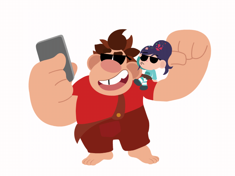 Wreck-It Ralph "Selfie"
