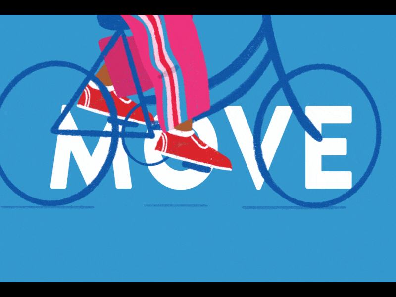 OHSU - Move What Moves You 2d animation animation character character animation design health healthcare illustration motion graphics portland