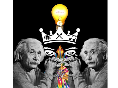 unfinished alberteinstein lightbulb llew triangle