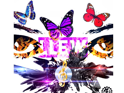 butterflies butterflies eyes fire llew music