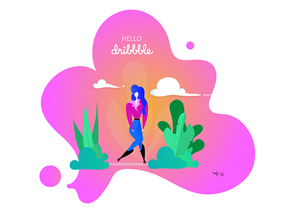 Hello Dribbble