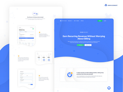 Servicebot Website Redesign 2019