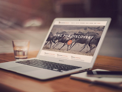 Exclusive Africa - Web Concept concept design digital mockup web website