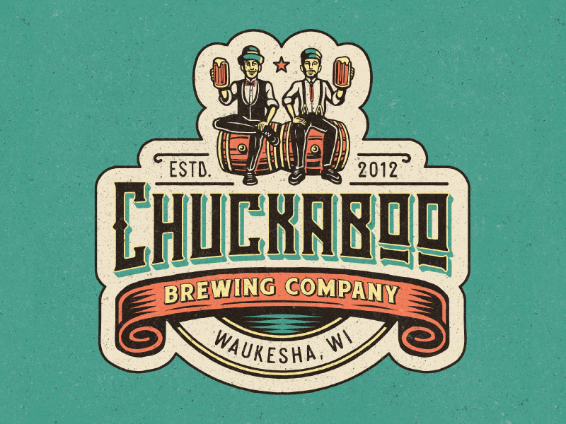 Chuckaboo Brewing Co. By Joe Till On Dribbble