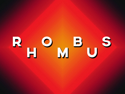 Rhombus glow rhombus