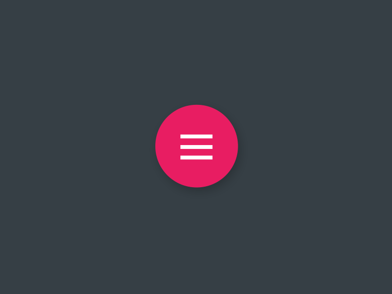 Material menu/back Animation after effects android animation arrow back green material material design menu red transition