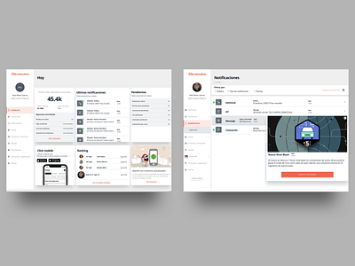 Click Dashboard design desktop desktop app flat insurance minimal minimalist ui ux