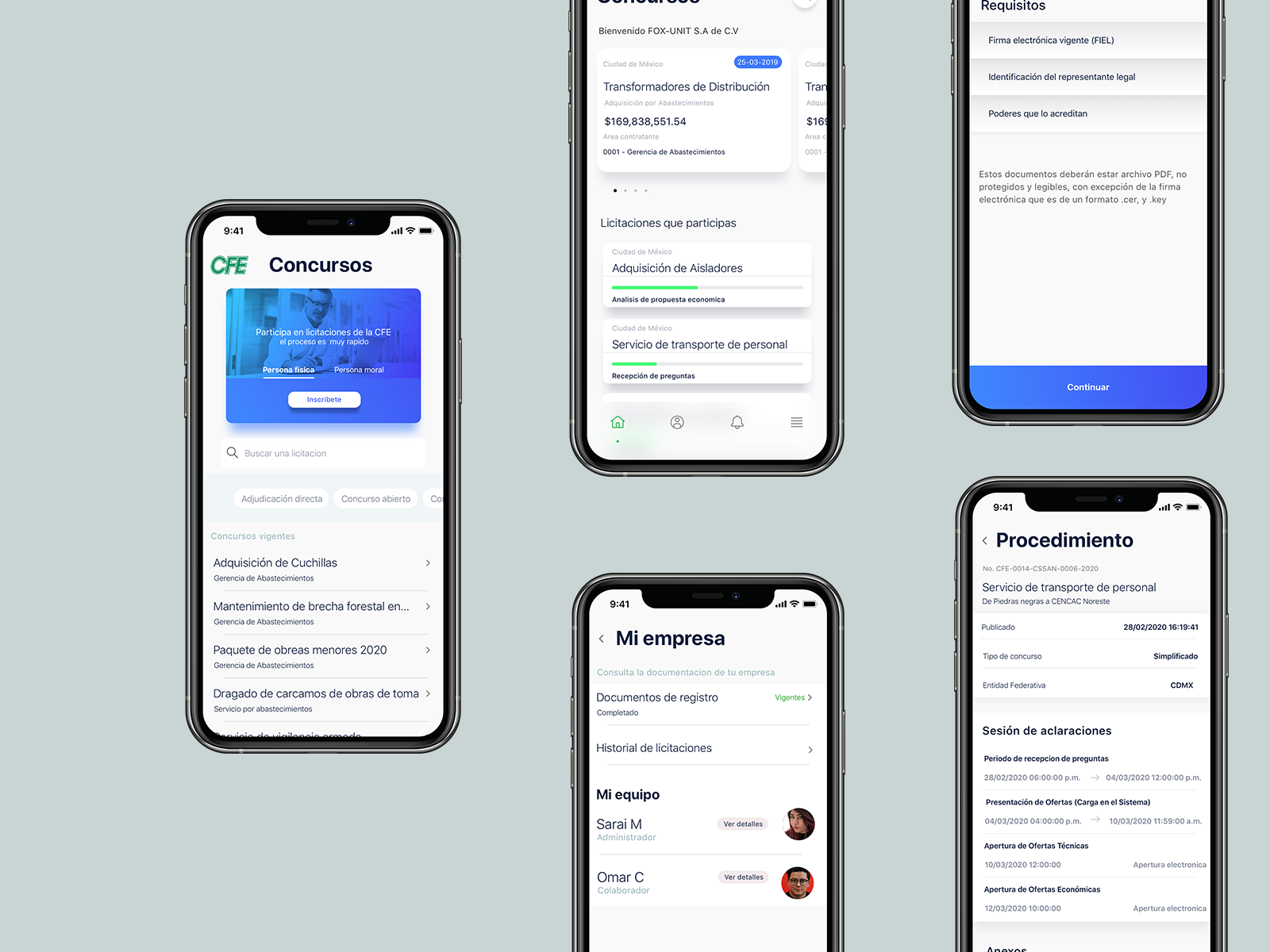 Cfe App By Fer17 On Dribbble