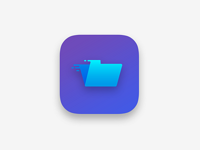 Day 005 App Icon daily design folder icon app ui