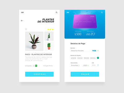 Credit Card Checkout - Daily UI 002