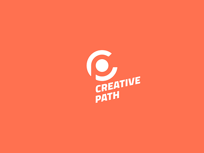 Creative Path branding cp monogram design illustrator logo logo design monogram