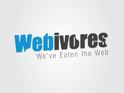 Webivores Logo Design branding graphic design logo logo design