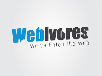 Webivores Logo Design