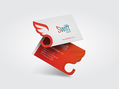 Swift Branding Business Card art direction branding business card graphic design logo logo design