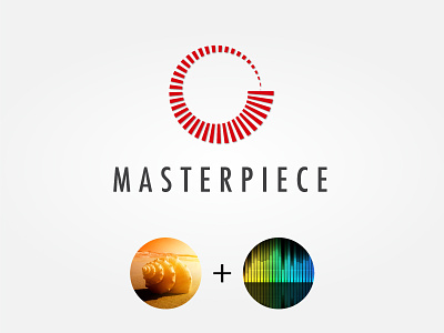 Logo Masterpiece branding graphic design logo logo design