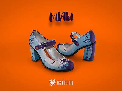 Estilika - Miau after effect branding branding concept fashion graphic design graphic art motion graphics product development shoes