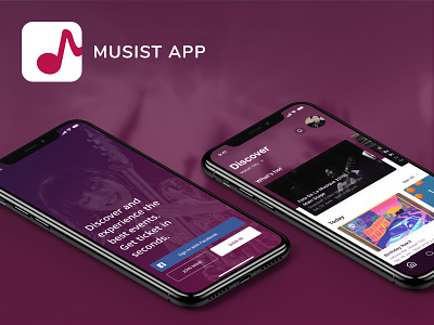 Musist App - On Progress android ios mobile pet project react native