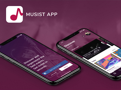 Musist App - On Progress