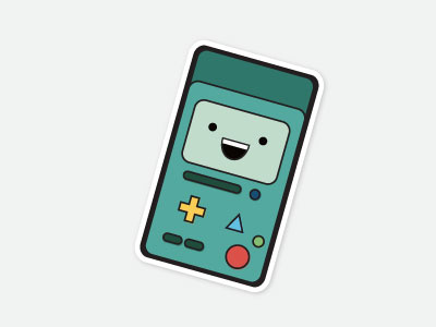 BMO Stickers