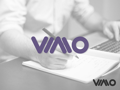 VIMO - Tasks & Projects Management Tool logo pet project rounded side project