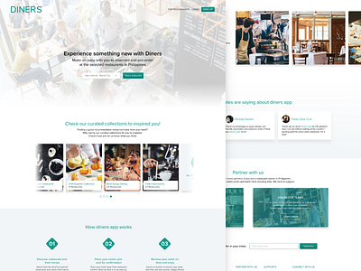 Diners App - www.dinersapp.com