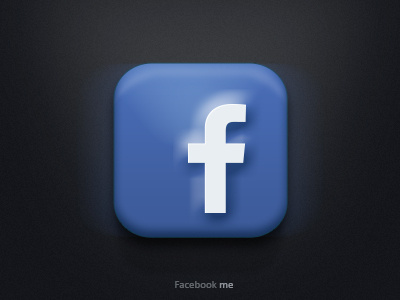 Facebook time! app blue design facebook fb graphic graphic design icon ios rebound social ui