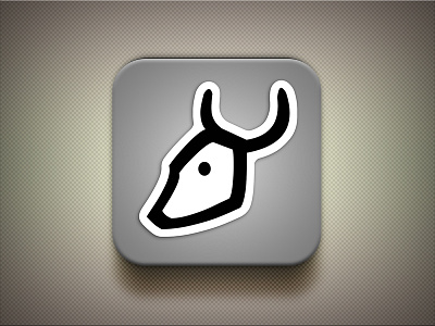 האלוף app bull design font fonts graphic design grey icon ios israel photoshop typography ui