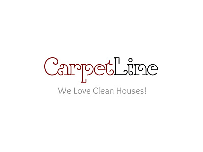 Carpetline Logo Design