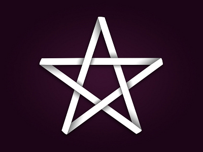Pentagram 3d design graphic design king pentagram photoshop polygon seal sign signature solomon star