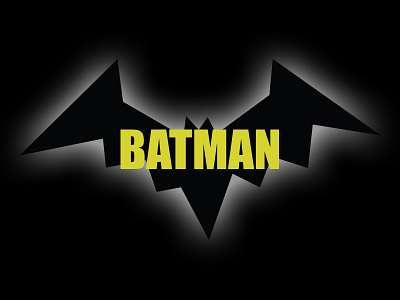 Batman (Saul Bass Tribute) bat batman design draw drawing illustration illustrator israel logo movie photoshop soul bass video youtube