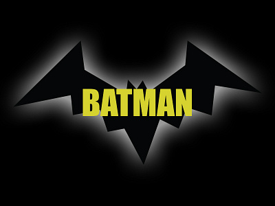 Batman (Saul Bass Tribute)