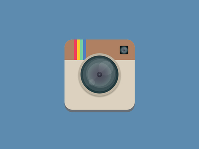 instagram flat icon