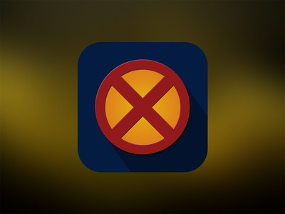 X-Man Flat Icon