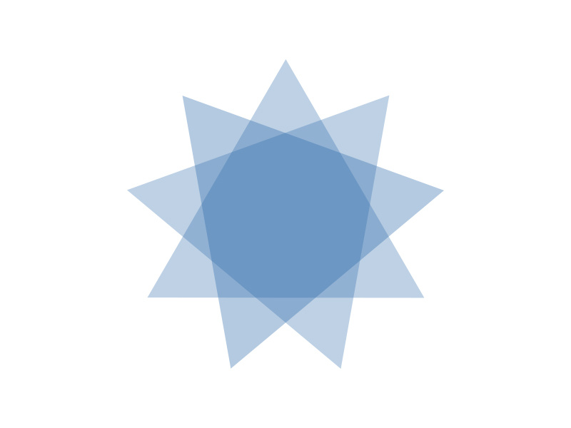 3Dave enneagram sign seal pentagram king symmetry sacred geometry geometry sacred triangle star polygon