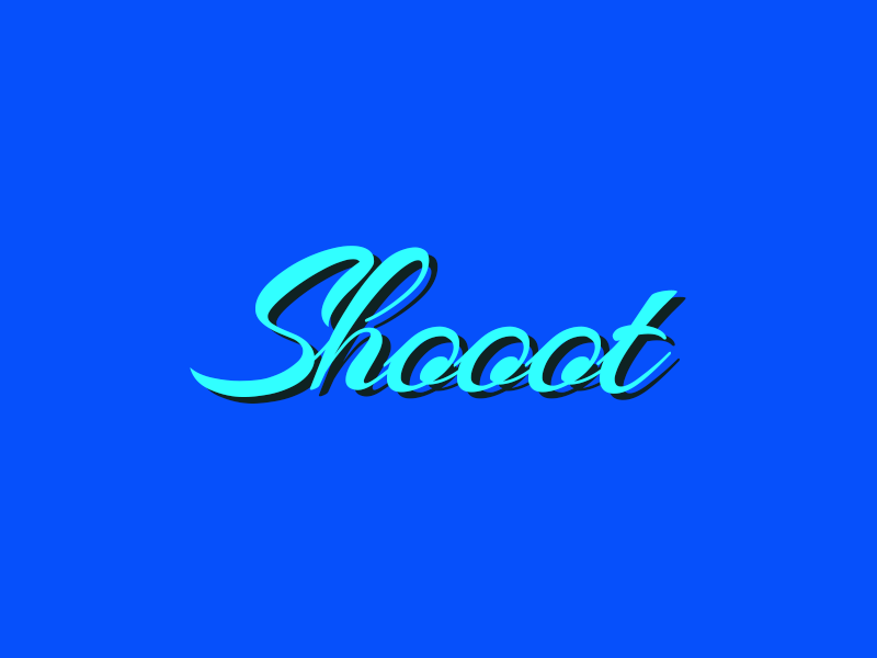 Shooot Me! jekyll showcase portfolio dribbble cli html git scss sass css github shooot