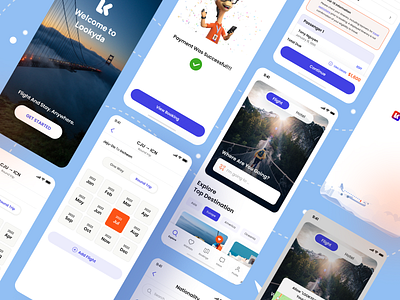 Booking Flight Mobile App