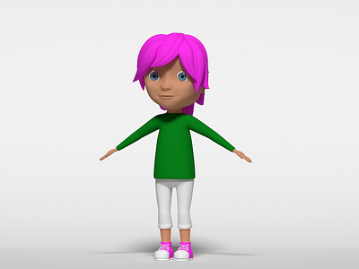 3D Girl