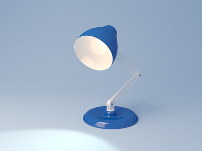 Pixar style Desk Lamp