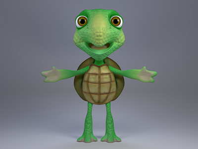 Cartoon Turtle