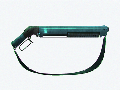 shotgun concept guns sketch