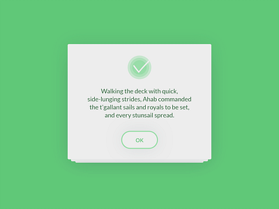 #10 :: Flash Message daily daily ui daily ui flat popup